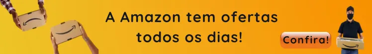 Ofertas todos os dias na Amazon