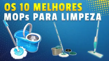 Melhor Mop Para Limpeza: Os 10 Melhores Mop Para Limpeza
