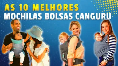 Melhor Mochila Bolsa Canguru: As 10 Melhores Mochilas e Bolsas Canguru