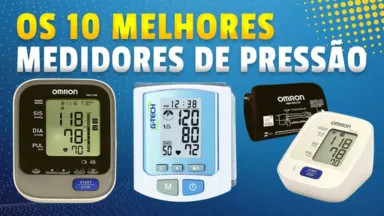 Melhor Medidor de Pressão Arterial: Os 10 Melhores Medidores de Pressão